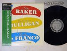 MULLIGAN BAKER DEFRANCO SAME GNP KIJJ 2099 Japan OBI MONO VINYL LP