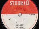 60s 70s Skinhead Reggae SOUL VENDORS pupa lick 1967 UK Studio One 7
