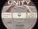 60s 70s Skinhead Reggae TOMMY McCOOK the avengers 1969 UK Pama Unity 7