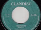 60s 70s Skinhead Reggae KING STITT the ugly one 1969 UK Clandisc 7