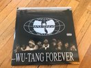Wu-Tang Forever Record 1997 Vinyl Wu-Tang Clan 