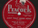 Little Richard  Peacock  Ain't That Good News/Fool at Wheel   78 rpm 10
