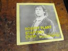 ROBERT PLANT Starting Over 2XLP live rarities  VG++ 80s Zeppelin black marble
