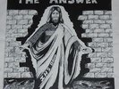 IHS BAND the answer LP xian PSYCH fuzz Christian GARAGE orig Forest Green SEALED