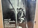 THE ROLLING STONES OUT OF OUR HEADS OG UK UNBOXED MONO RED DECCA LP LK4733 10/12
