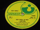 DEEP PURPLE deep purple in rock 1970 SHVL777 UK A1/B1 MATRIXES LP VG VERY RARE