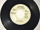Capitol 5810 Feb 1967 The Beatles PROMO Strawberry Fields Forever  Penny Lane 45