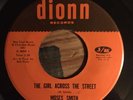 Northern Soul Moses Smith  ‘the Girl Across The street First US Press 1968??