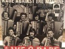 RAGE AGAINST THE MACHINE - LIVE & RARE  NEW VINYL BLACK FRIDAY RSD 2018