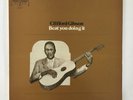 CLIFFORD GIBSON   BEAT YOU DOING IT   YAZOO LP   RED LABEL MID 1970'S MONO