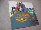 The Beatles Yellow Submarine LP Stereo UK 1st Press Red Lines No Printer Credit