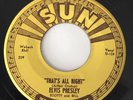 Stunning Elvis “That’s Alright Mama” / “Blue Moon Of Kentucky “ Original Sun 45