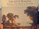 Vivaldi - The Four Seasons LP Argo ZRG 654 Neville Marriner Alan Loveday    VG++