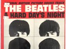 The BEATLES HARD DAYS NIGHT on VINYL  VINTAGE ORIGINAL 1960's RELEASE 1 owner