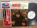 Beatles EARLY BEATLES Japan LP PROMO w/OBI (EAS-80565) Apple CLEAN VINYL