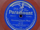 IDA COX (GRAVEYARD DREAM BLUES B/W WEARY WAY BLUES)  78RPM