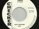 DALE HAWKINS Tornado Orig. Checker 45 Rockabilly Classic M- Must Have PROMO