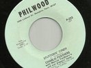 CHARLIE FEATHERS Stutterin' Cindy Orig. PHILWOOD 45 Rockabilly Classic M-