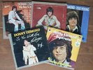 5 Donny Osmond Vinyl LP Albums Superstar,Too Young,My Best to You,Alone Together