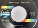 Rare Northern Soul 45  - Gwen Davis : 