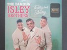 THE ISLEY BROTHERS - TWISTING and SHOUTING - RARE 1st PRESSING STEREO 1963 US LP