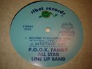 P.O.O.K. Family All Star Band - Do the Pook 12 inch EP rare funk private LISTEN