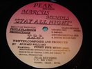 Marcus Mendes - Stay All Night 12 inch Peak private new jack swing rnb LISTEN