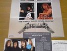 METALLICA - THE $5.98 E.P. GARAGE DAYS RE-REVISITED   Japan Poster