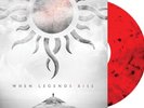 GODSMACK When Legends Rise LP RED W/ BLACK SWIRL VINYL *SEALED* fye bmg