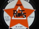 THE RUTS - IN A RUT - H EYES - 1978 UK PEOPLE UNITE 45 -