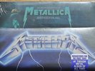 METALLICA Justice For All Ltd Edition Blue Vinyl + Ride The Lightning LP Sealed