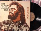 The Alpha Omega Live - Volume II EX+ Lariam LAS-131 VINYL LP