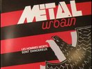 METAL URBAIN LES HOMMES MORTS SONT DANGEUREUX RECORD LP VINYLE NEUF NEW VINYL