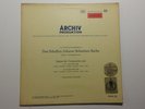 BACH CELLO SUITES N°1 & 2 PIERRE FOURNIER ARCHIV STEREO 1ED SAPM 198186 GERMANY