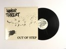 MINOR THREAT Out Of Step EP Dischord No 10 US 1983 VG+ 1ST PRESS BLACK BACK 05D