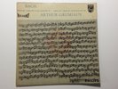 BACH SONATA & PARTITA N°1 GRUMIAUX VIOLIN HI-FI STEREO 1ED 835198AY HOLLAND M-