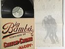 CHEECH AND CHONG BIG BAMBU ORIG 1972 LP w/ MINT ROLLING PAPER STONER COMEDY