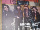 THE CLASH  RARE  VINYL SIGNED COPY OF 'REBELLOS GARAJOS' GREAT CONDITION