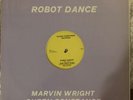 MARVIN WRIGHT Robot Dance QUEEN CONSTANCE Shrink VG++
