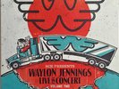 rare WAYLON JENNINGS live in concert vol 2 two SEALED RSD 2015 WHITE VINYL LP