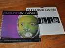 SUBURBAN LAWNS SELF-TITLED S/T ORIG IRS 1981 VINYL LP 1st PRESS PUNK