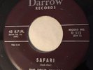 Instrumental 45 The Four Sharps Darrow Lbl. Safari