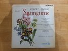 ROBERT IRVING-SPRINGTIME-H.M.V.-CSD-1346-STEREO-1961-ORIGINAL UK ISSUE