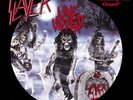 SLAYER Live Undead BLOODRED/WHITE SPLATTERED Vinyl LP [LTD 200] *EXCLUSIVE*