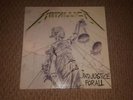 Metallica ... And Justice For All 45RPM Vinyl 4LP Box Set