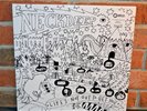 NECK DEEP - Life's Not Out To Get You, Ltd WHITE/BLACK SWIRL VINYL LP + DL New