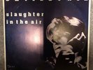 David Bowie Slaughter In The Air Vinyl Lp Original Uk Press White Label