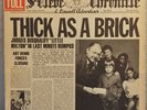 JETHRO TULL Thick As A Brick LP VINYL  Chrysalis 1972 Fold Out News Paper
