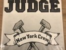 Judge New York Crew Schism 7” Nyhc Youth Of Today Straight Edge Project x bold