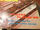 THE BEATLES. PLEASE PLEASE ME. 1963 ORIGINAL VINYL LP RECORD. VG